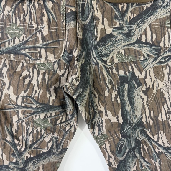 NWOT Vintage Carhartt WU345 Camo Double Knee Hunting Pants 32 X 32 - Picture 5 of 13